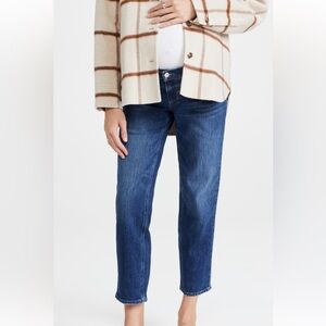 PAIGE Noella Maternity Jeans, Color Roam